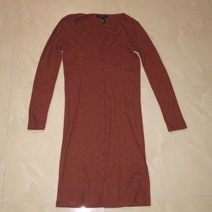 Long sleeve fall dress